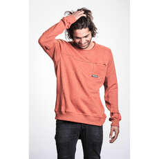 Mystic Kitesurfing Sweat - Común - Naranja Quemada Mystic Kitesurfing Sweat - Común - Naranja Quemada