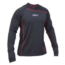 Gul Código Cero Manga Larga T Shirt - Negro