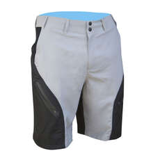 Gul Código Cero Quick Dry Vela Shorts - Gris / Negro Gul Código Cero Quick Dry Vela Shorts - Gris / Negro