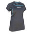 Gul Womens Código Cero Manga Corta T Shirt - Negro