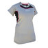 Gul Womens Código Cero Manga Corta T-Shirt - Gris / Negro
