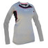 Gul Womens Código Cero Manga Larga T Shirt - Gris / Negro