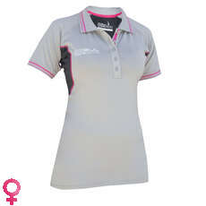Camisa Para Mujer De Gul Código Cero Polo - Gris / Negro Camisa Para Mujer De Gul Código Cero Polo - Gris / Negro