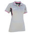 Camisa Para Mujer De Gul Código Cero Polo - Gris / Negro
