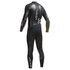 Gul Waterman 2/2 Mm Para Hombre De Triatl?n Traje - Negro / Negro