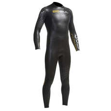 Gul Waterman 2/2 Mm Para Hombre De Triatl?n Traje - Negro / Negro