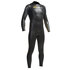 Gul Waterman 2/2 Mm Para Hombre De Triatl?n Traje - Negro / Negro