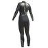 Gul Womens Waterman 2/2 Mm Triatlón Traje - Negro / Negro