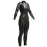 Gul Womens Waterman 2/2 Mm Triatlón Traje - Negro / Negro