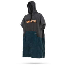 Mystic Poncho / Fleece / Vestido Cambiante - Teal
