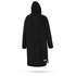 Mystic Poncho Long / Fleece / Robe Cambiante - Negro