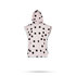 Mystic Kids Allover Poncho / Fleece / Vestido Cambiante - Rosa