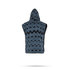 Mystic Kids Allover Poncho / Fleece / Vestido Cambiante - Pewter