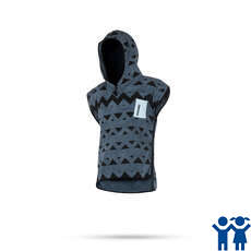 Mystic Kids Allover Poncho / Fleece / Vestido Cambiante - Pewter Mystic Kids Allover Poncho / Fleece / Vestido Cambiante - Pewter