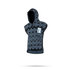 Mystic Kids Allover Poncho / Fleece / Vestido Cambiante - Pewter