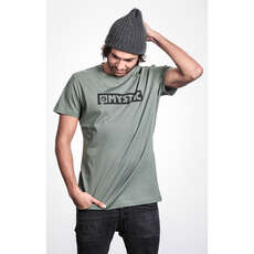 Camiseta Mística De Kitesurfing - Marca - Verde Congelado Camiseta Mística De Kitesurfing - Marca - Verde Congelado