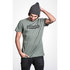 Camiseta Mística De Kitesurfing - Marca - Verde Congelado