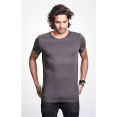 Camiseta Mística De Kitesurfing - Extienda - Gris De Roca Camiseta Mística De Kitesurfing - Extienda - Gris De Roca