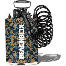 Tanque De Ducha The Beachbox - Juega Sucio | Camuflaje