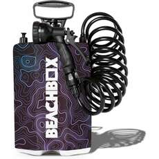 Tanque De Ducha The Beachbox - Juega Sucio | Morado