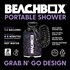 Tanque De Ducha The Beachbox - Juega Sucio | Morado