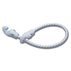 Bainbridge Shock Cord E Ganci In Nylon - 6 Mm X 30 Cm - Confezione Da 4