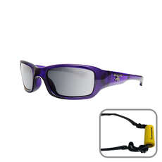Gafas De Sol Para Deportes Acuáticos Triggernaut Dawn - Morado Cristal Gafas De Sol Para Deportes Acuáticos Triggernaut Dawn - Morado Cristal