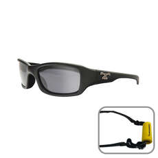 Gafas De Sol Triggernaut Dawn Watersports - Raven Black / Grey