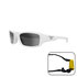 Gafas De Sol Triggernaut Dawn Watersports - Blanco Brillante / Gris