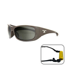 Triggernaut Dusk Watersports Sunglasses - Holy Grey / Grey Triggernaut Dusk Watersports Sunglasses - Holy Grey / Grey