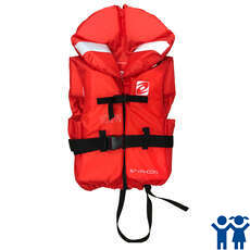 Chaleco Salvavidas Typhoon Junior 100N - Rojo - Lj100 Chaleco Salvavidas Typhoon Junior 100N - Rojo - Lj100