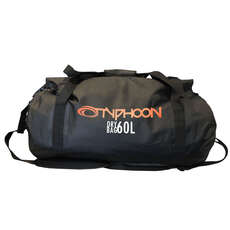 Typhoon Heavy Duty 60 Litros Roll Top Dry Bag - Negro
