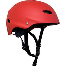 Casco Per Sport Acquatici Typhoon - Rosso Opaco 485273