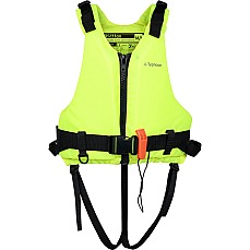 Chaleco Salvavidas Typhoon Essential - Amarillo De Alta Visibilidad
