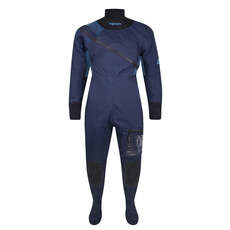 Traje Seco Typhoon Beadnell Ezeedon - Azul Marino / Verde Azulado - Ex Display 200386