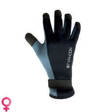 Guantes De Neopreno Typhoon Ii De 3 Mm Hechos Con Kevlar - Negro - 310181