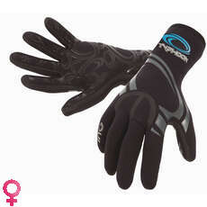 Guantes De Neopreno Typhoon Kona 1.5Mm Liquid Seam - Negro - 310310
