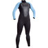 Traje De Neopreno Para Mujer Typhoon Swarm 3Mm Backzip Fullsuit - Azul 471050