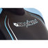 Traje De Neopreno Para Mujer Typhoon Swarm 3Mm Backzip Fullsuit - Azul 471050