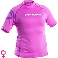 Chaleco De Raso De Manga Corta Para Mujer Typhoon - Violeta 430042 Chaleco De Raso De Manga Corta Para Mujer Typhoon - Violeta 430042