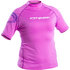 Chaleco De Raso De Manga Corta Para Mujer Typhoon - Violeta 430042
