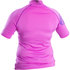 Chaleco De Raso De Manga Corta Para Mujer Typhoon - Violeta 430042