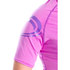 Chaleco De Raso De Manga Corta Para Mujer Typhoon - Violeta 430042