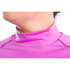 Chaleco De Raso De Manga Corta Para Mujer Typhoon - Violeta 430042