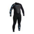 Traje De Neopreno Con Cremallera De Espalda Vortex 5/4 / 3Mm Para Mujer Typhoon -250683