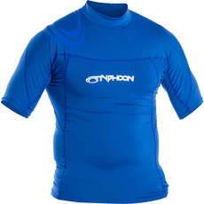 Top De Sarpullido De Manga Corta Typhoon - Azul Aqua 430023 Top De Sarpullido De Manga Corta Typhoon - Azul Aqua 430023
