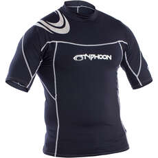 Top De Sarpullido De Manga Corta Typhoon - Dark Teal 430021 Top De Sarpullido De Manga Corta Typhoon - Dark Teal 430021