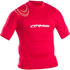 Top De Sarpullido De Manga Corta Typhoon - Rojo Intenso 430022