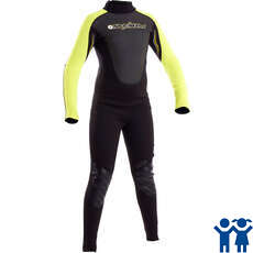 Traje De Neopreno Typhoon Swarm Boys 3Mm - Amarillo Llama - 471201