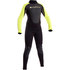 Traje De Neopreno Typhoon Swarm Boys 3Mm - Amarillo Llama - 471201